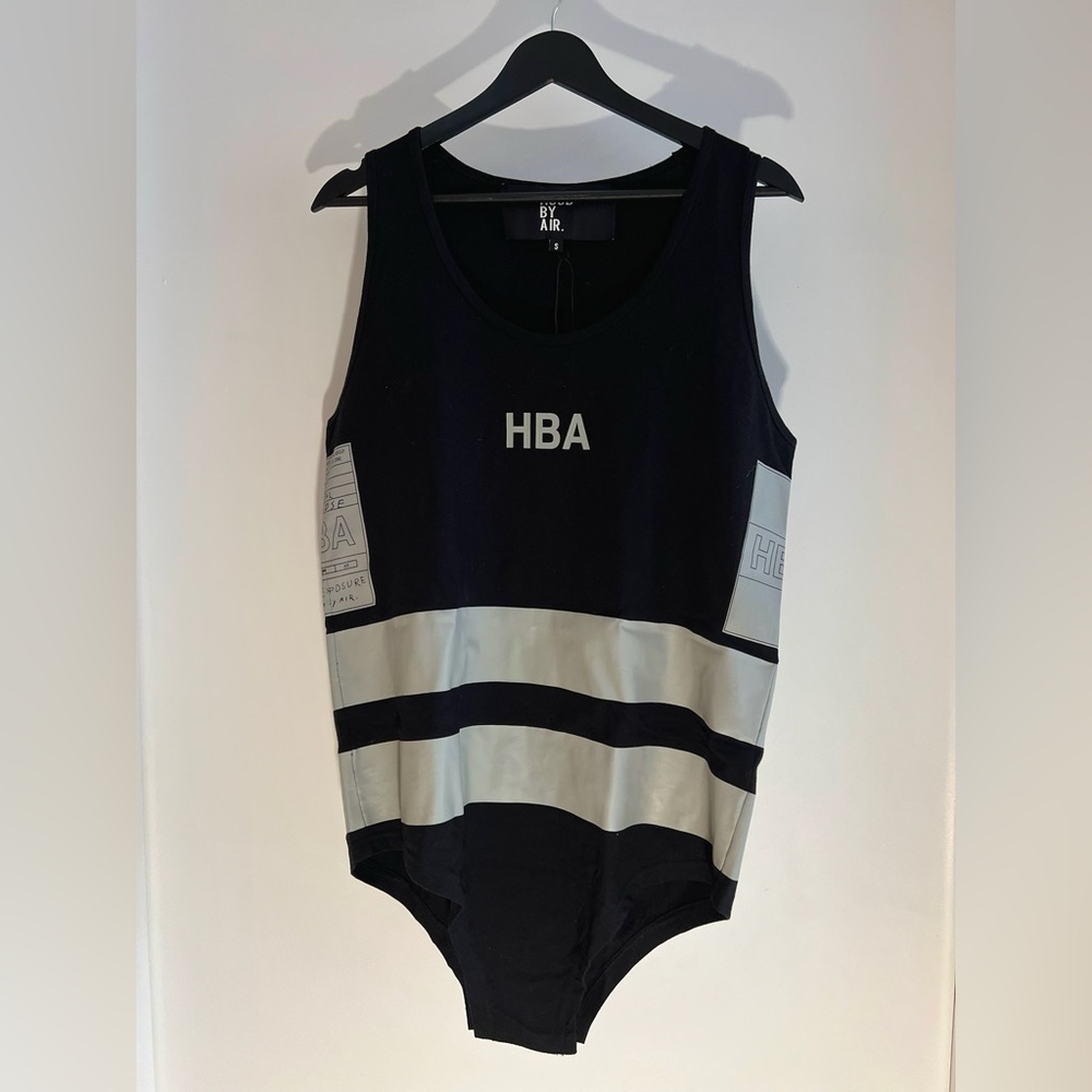 RARE HOOD BY AIR TANK TOP W/ BACKPACK DETAIL